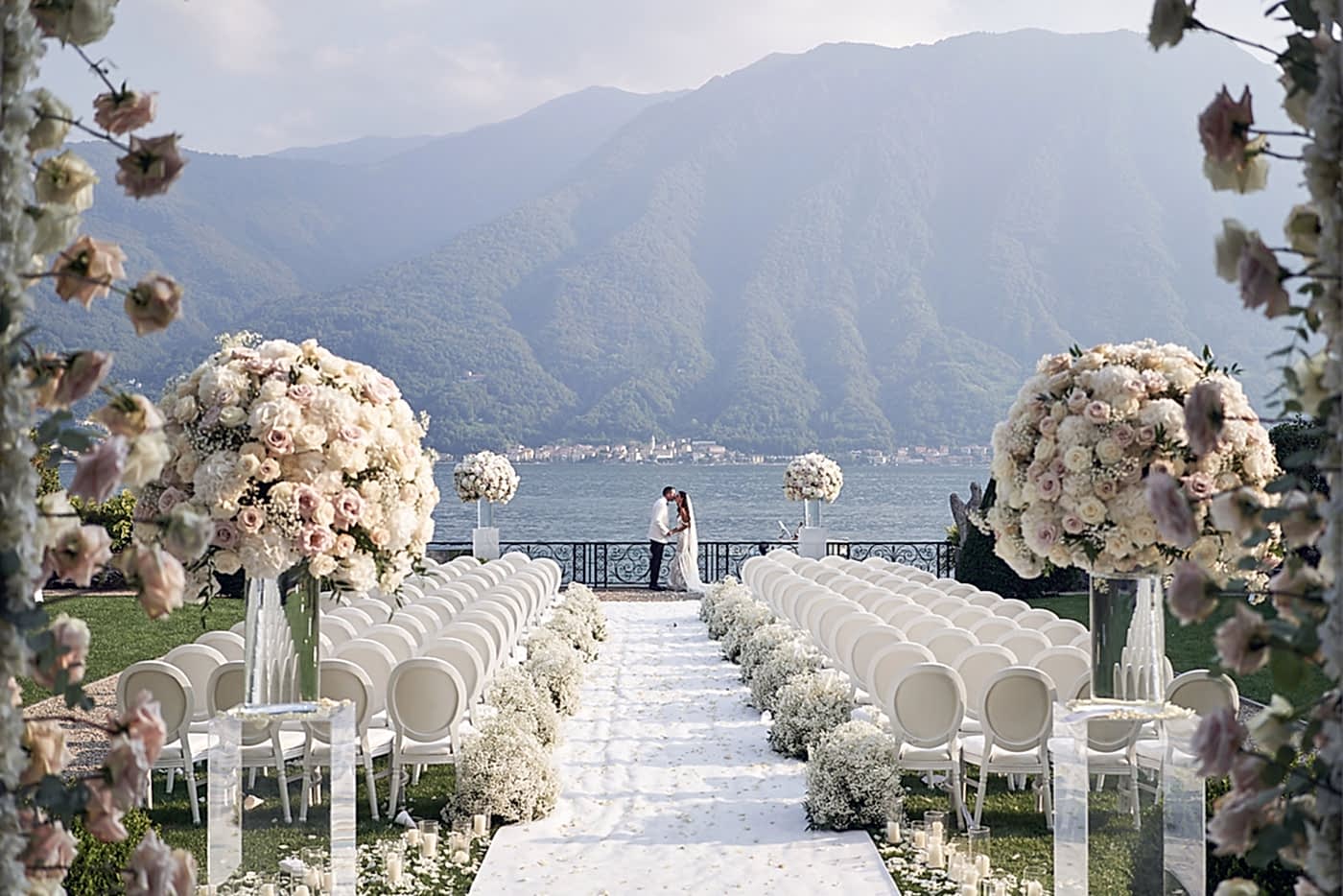 Becky & Glen’s Wedding at Villa Balbiano