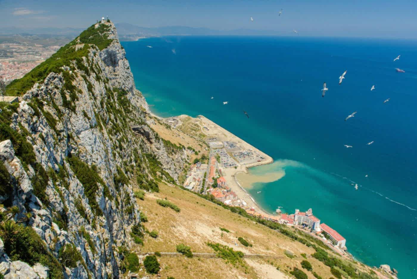 Wedding Spotlight on Gibraltar