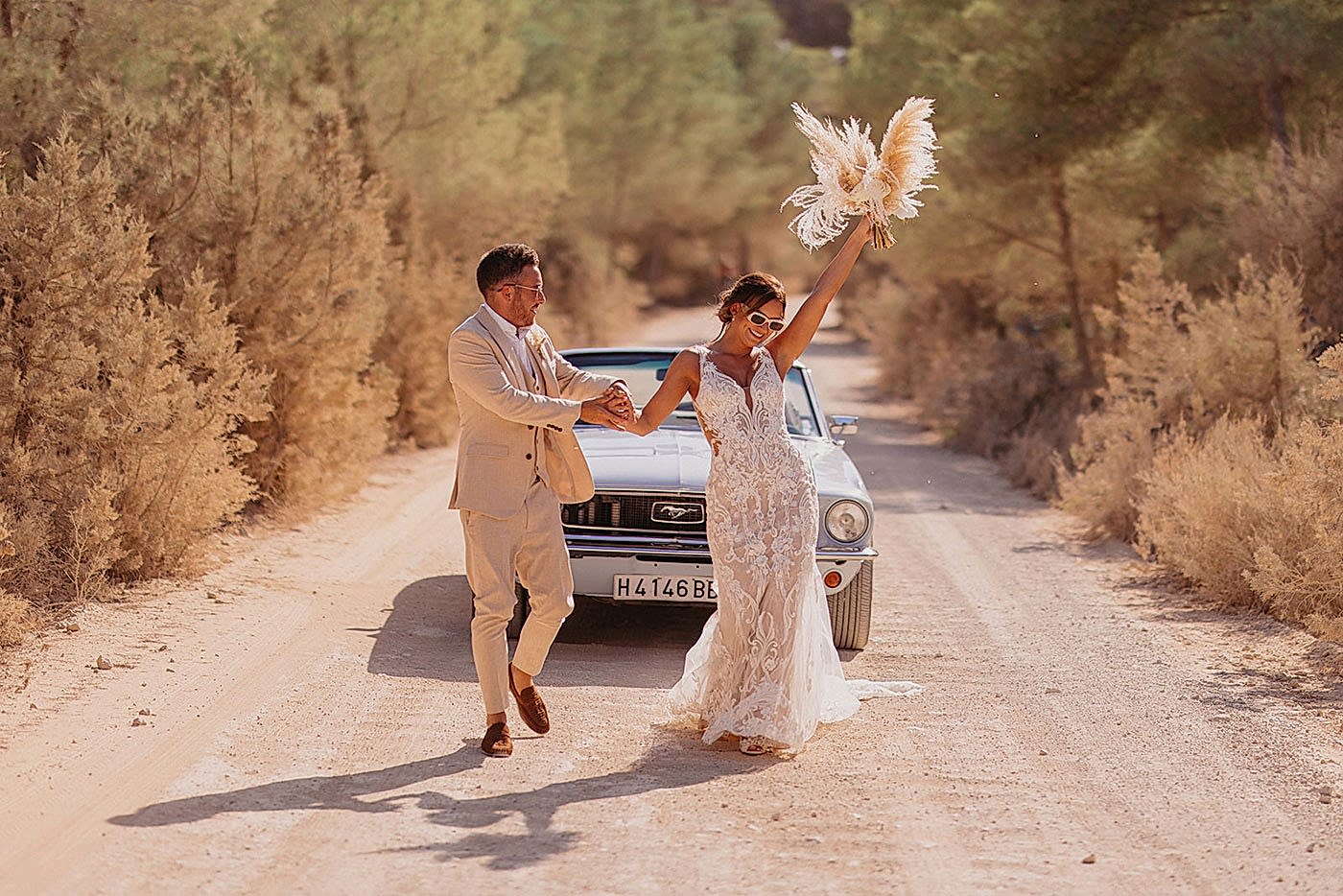 Ashleigh & James’ Ibiza Wedding