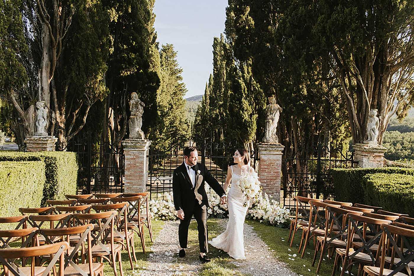 Christina & Alan’s Wedding at Borgo Stomennano