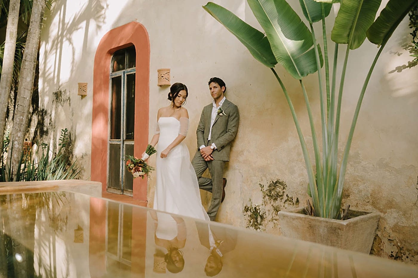Helen and Jorge’s Wedding at Hacienda Sac Chich