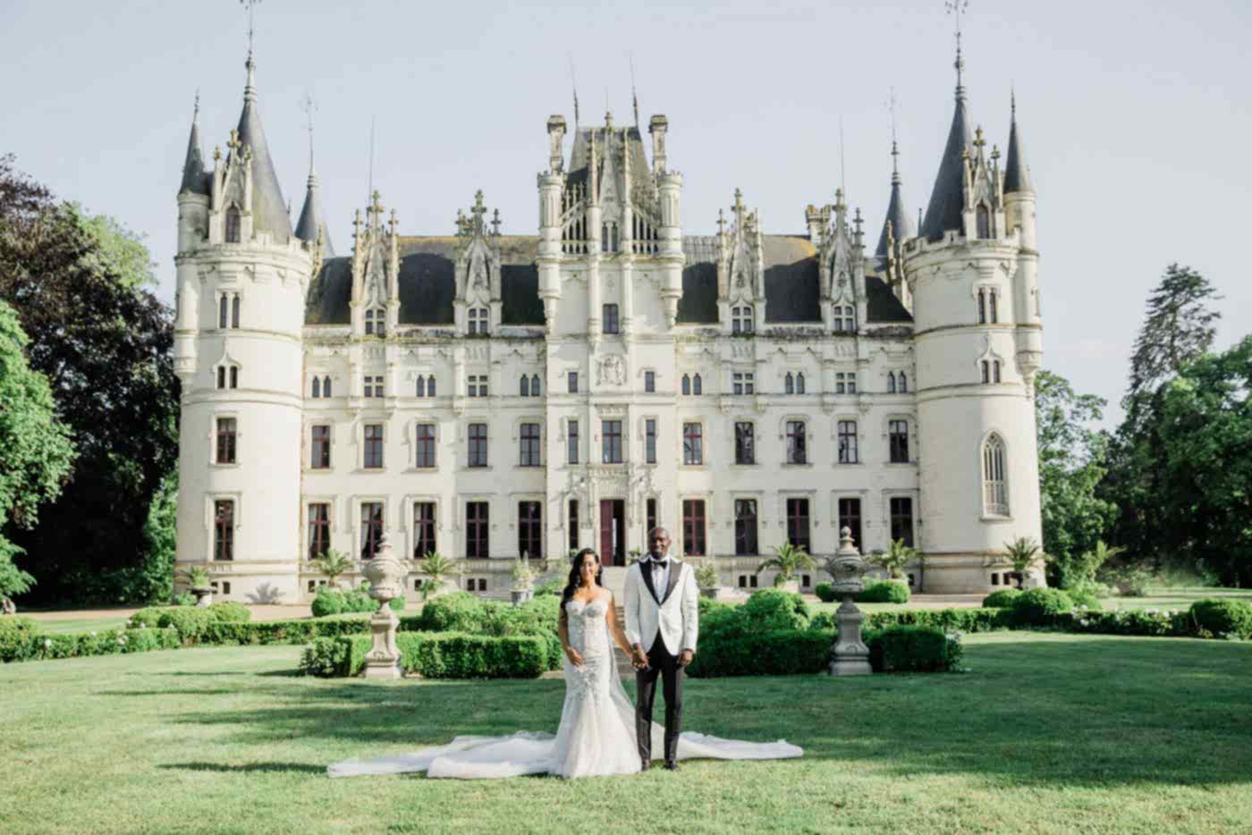 Kelsey & Rene’s Wedding at Chateau Challain