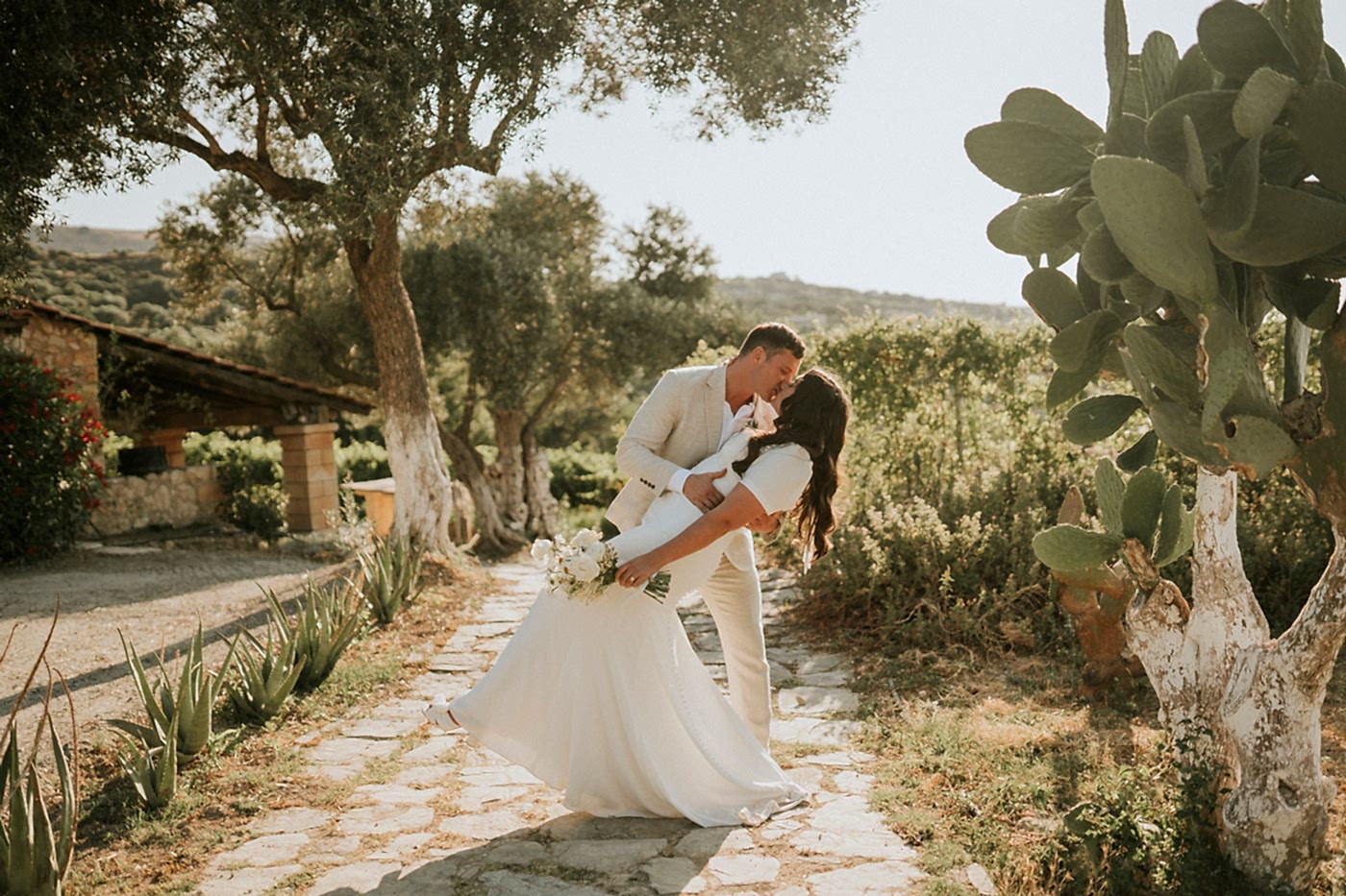 Holly & Lewis’s Wedding at Agreco Farm