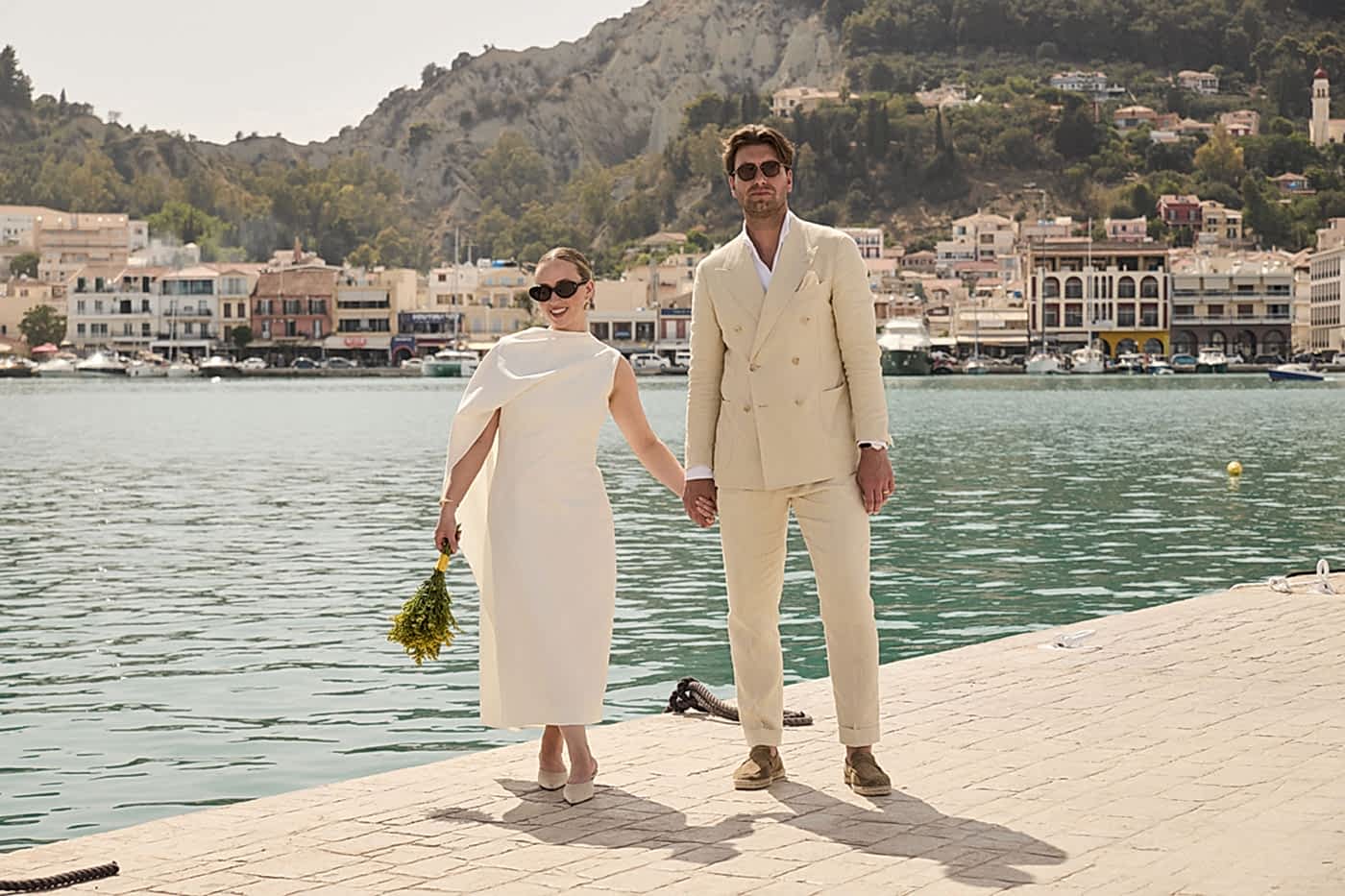 Nick and Mackenzie’s Intimate Wedding on Cameo Island, Zakynthos
